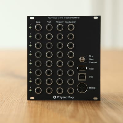 POLYEND - Poly: 8-Channel Midi to CV converter MPE Compatible image 1