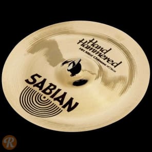 Sabian 12" HH Hand Hammered Mini Chinese Cymbal (1996 - 2007)