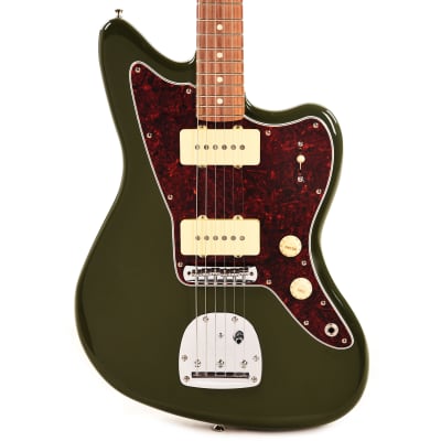 Fender Player Jazzmaster Olive w/Matching Headcap, Pure Vintage