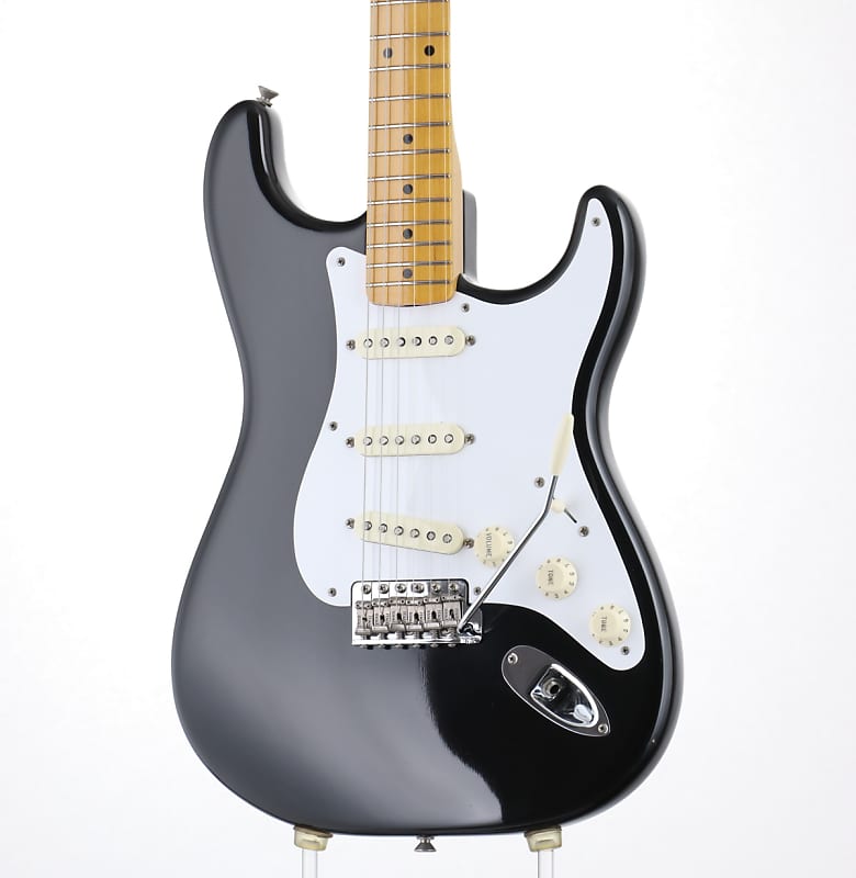 Fender American Vintage 57 Stratocaster Thin Lacquer Black (S/N:V181038)  [02/16]