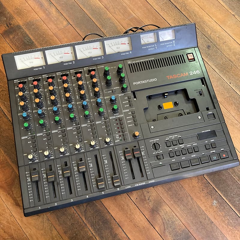 Tascam 246 portastudio 動作品 - ホビー・楽器・アート