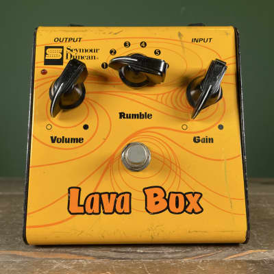 Seymour Duncan Lava Box 2010s - Yellow image 2