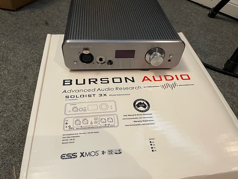 Burson audio soloist online 3x