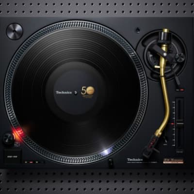 Technics SL-1200M7L 50th Anniversary Limited Edition Black - In Stock, ready to ship today! image 1