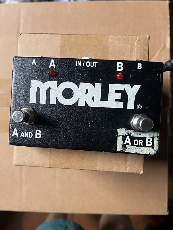 Morley ABY Switch