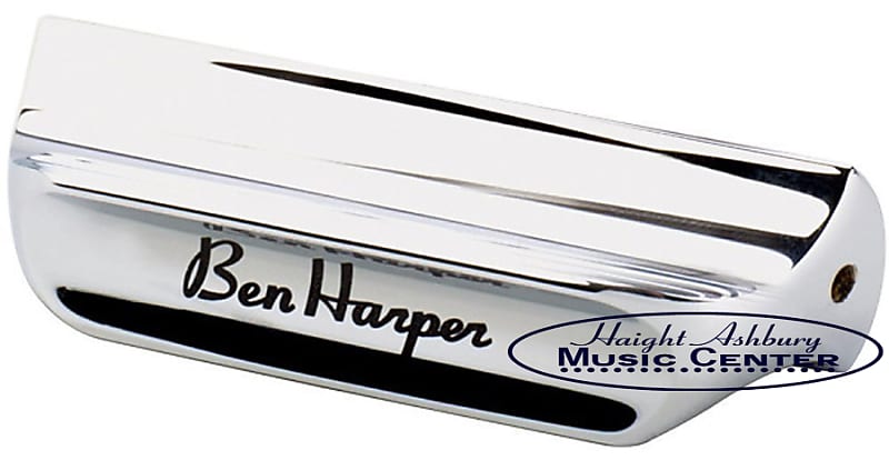 Dunlop Ben Harper Signature Tone Bar Lap / Pedal Guitar Slide image 1