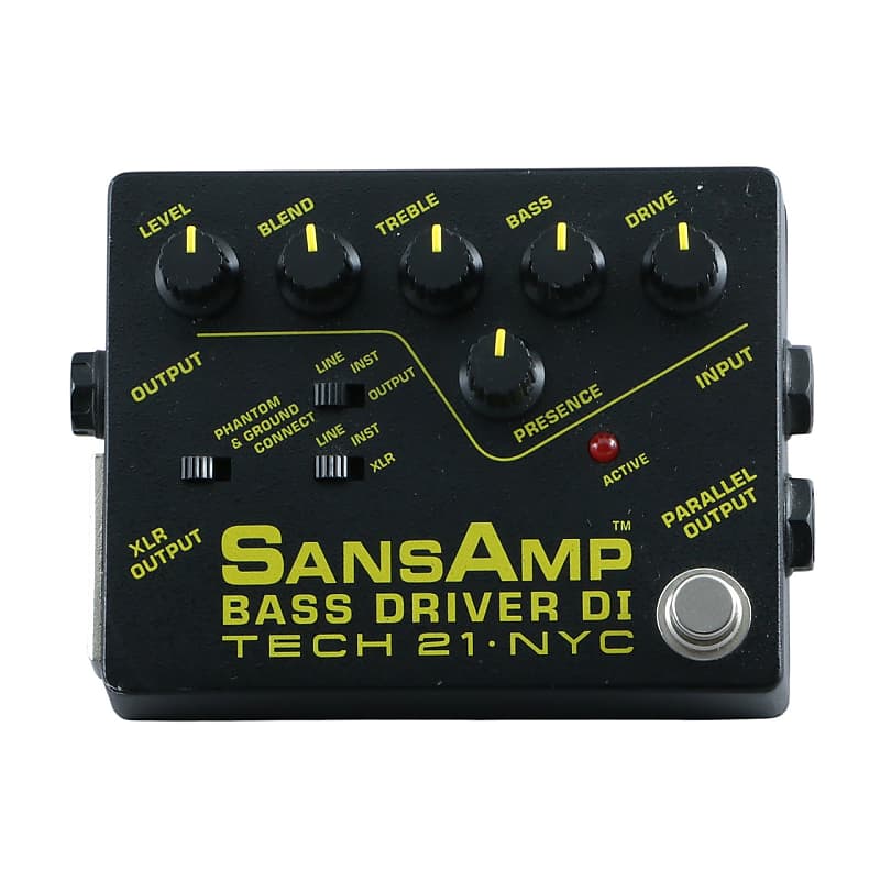 Tech 21 SansAmp Bass Driver DI