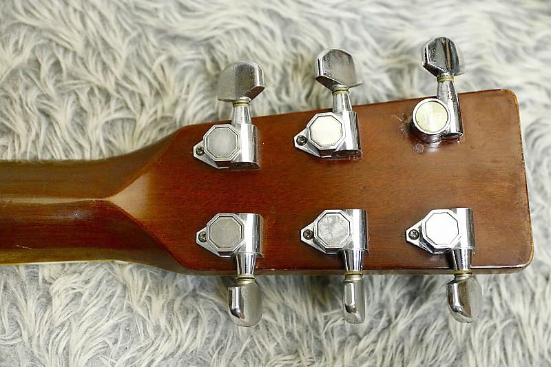 Acoustic Guitar K. Country D-300 Natural Color Japan Made | eBay