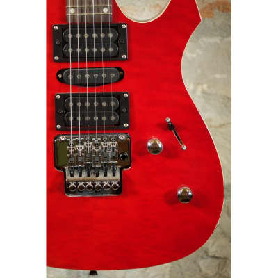 GEAR4MUSIC Metal J II Floyd - Quilt Red image 5