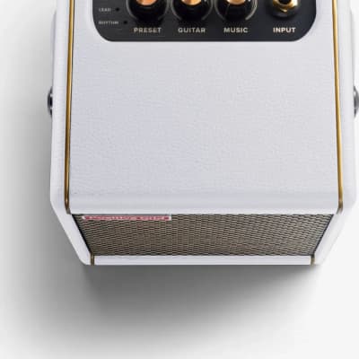 Positive Grid Spark Mini Portable Smart Guitar Amplifier, 10W, Pearl image 4