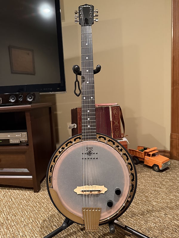 Deering Phoenix Acoustic/Electric 6 String Banjo Phoenix Electric 6 String 2020’s image 1