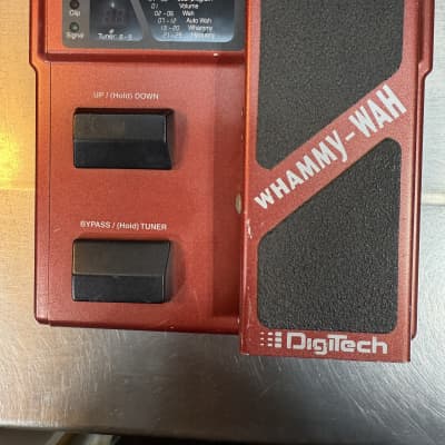 Digitech XP-100 Whammy Wah | Reverb