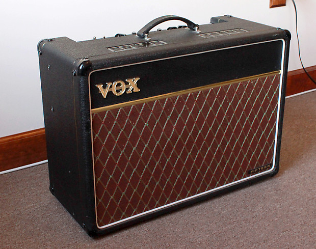 '90s Vox AC15TB Made in UK AC15 w/Toneman mods, Mercury