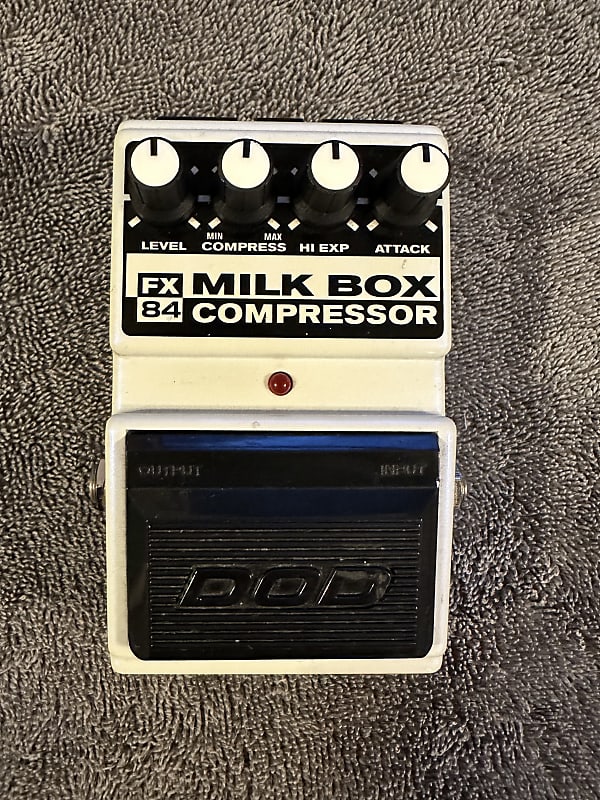 DOD Milk Box Compressor FX84 White 1990s