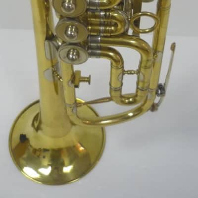 Trompeta cilindros Sib Miraphone en muy buen estado image 15