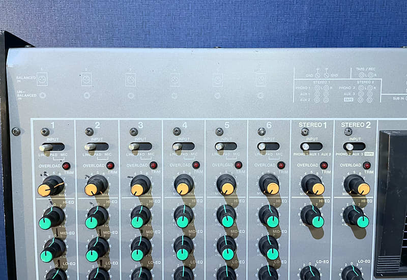 ローランド Roland RM-84 Multi Mixer アナログミキサー - u840