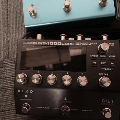 Boss GT-1000Core Guitar Effects Processor, The BOSS GT-1000 CORE is a  versatile and powerful tool for guitarists looking to expand their tonal  possibilities. Between the wide range of high-quality