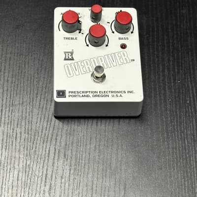 Reverb.com listing, price, conditions, and images for prescription-electronics-rx-overdriver