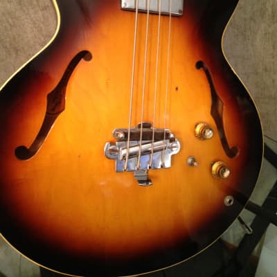 Gibson EB-2 1964 Sunburst image 3