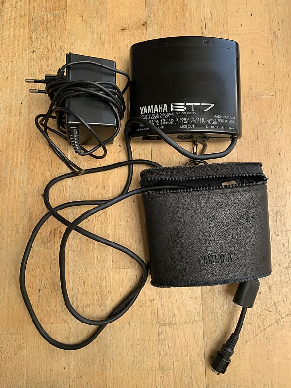 Yamaha BT-7 midi interface/power supply for Yamaha WX series image 1