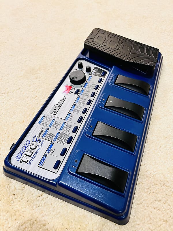 DOD TEC 8 Grunge Multi Effects Pedal Made in USA Rare Reverb