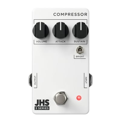 JHS 3 Series Compressor Guitar Effects Pedal w/ Bright Switch, Made in USA image 1