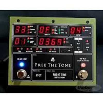 Free The Tone FT-2Y Flight Time Digital Delay | Reverb