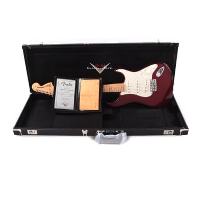 Fender Custom Shop Artist Robin Trower Signature Stratocaster Midnight Wine Burst (Serial #R131874) image 9