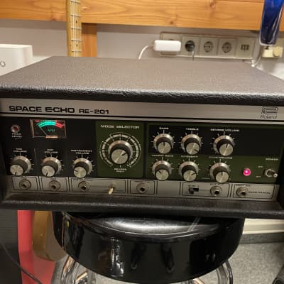 Roland RE-201 Space Echo Tape Delay / Reverb 1970s - Black