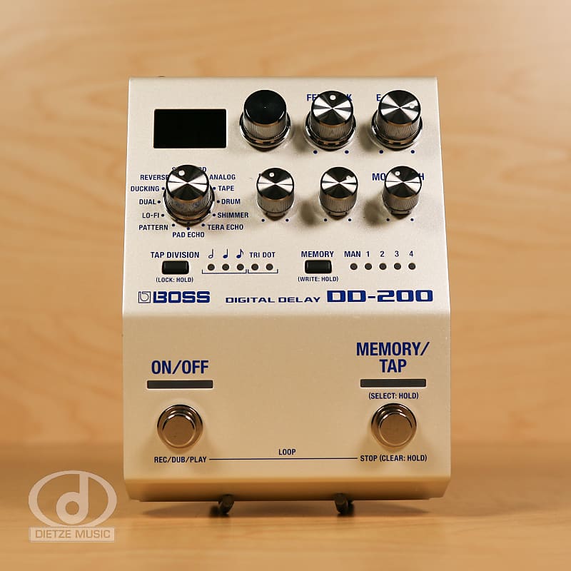 Boss DD-200 Digital Delay