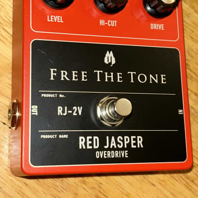 Reverb.com listing, price, conditions, and images for free-the-tone-red-jasper