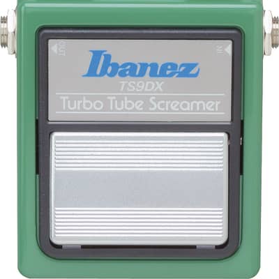 Ibanez TS9DX Turbo Tube Screamer 1998 - Present | Reverb