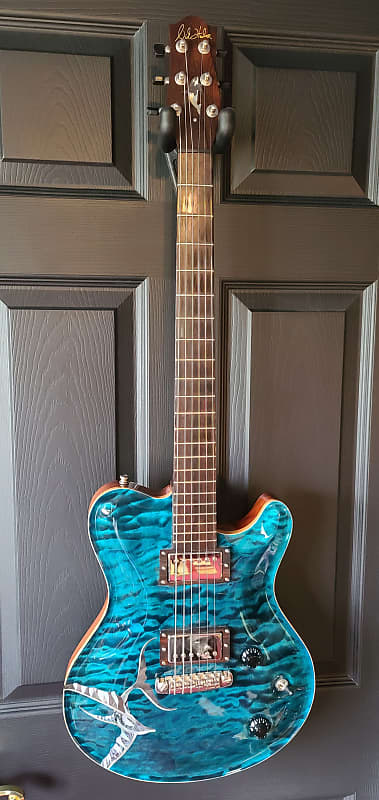 Nik Huber RARE Limited Edition Flying Dolphin 2007 - #14 of