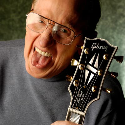 Les Paul's Personal 50th Anniversary White Custom Featured on his Autobiography~ The Collector's Package imagen 10