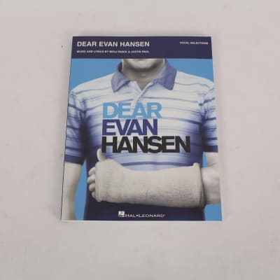 Hal Leonard Dear Evan Hansen : Vocal Selections by Justin Paul (2017, Trade Paperback) image 1