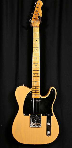 Fender USA '52 Reissue Telecaster 1989 Butterscotch Blonde image 1