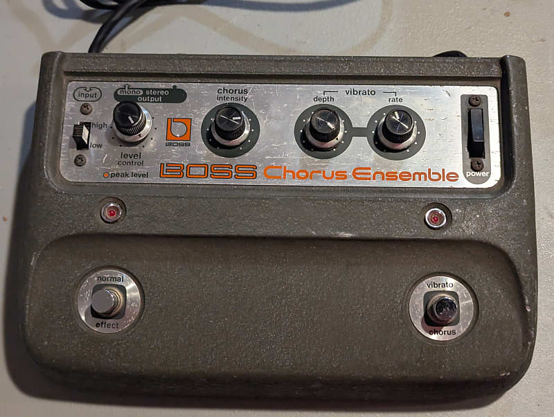 BOSS CE-1 Chorus Ensemble roland ボス Boss CE-1 Chorus Ensemble – Catalinbread Effects