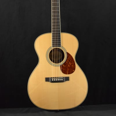 Preston Thompson OM-Deluxe Shipwreck Brazilian Rosewood Back and Sides 2016 - Natural image 2