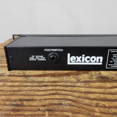 Lexicon ALEX Digital Effects Processor With Power Adaptor | Reverb