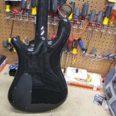 Spector NS4CR NS2CR 1995 Circa - Trans Black with Upgraded Dark Glass Tone Capsule! image 2