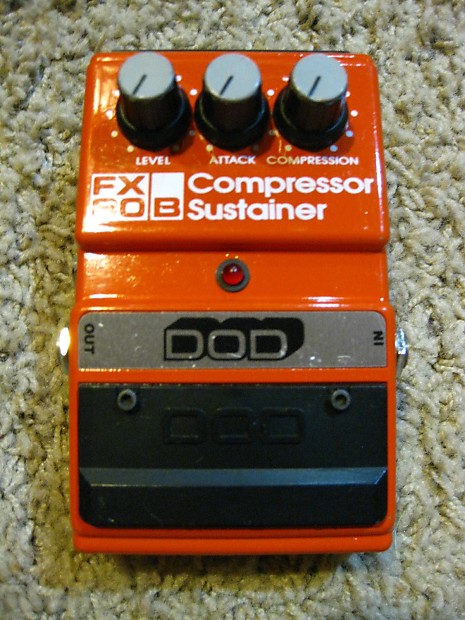 DOD FX80B Vintage made in USA | Reverb