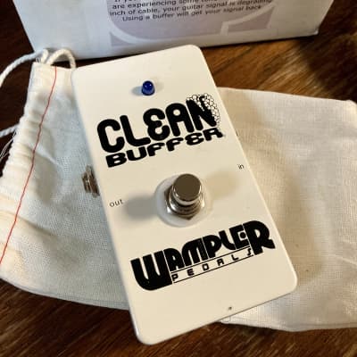 Wampler Clean Buffer 2010s - White image 2