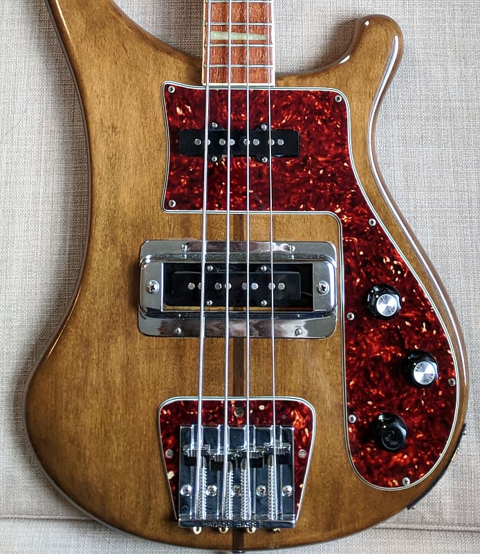 Rickenbackerタイププレート Rickenbacker style 4-string bass Bridge Pickup / Ceramic