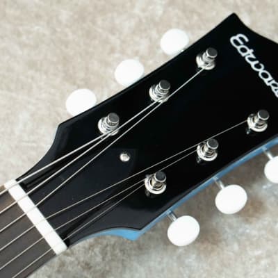 ESP EDWARDS E-LS-JR-LTD -Beth Blue- #ED1411233 2023 [Limited ESP EDWARDS E-LS-JR-LTD -Beth Blue- #ED1411233 2023 [Limited