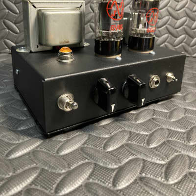 Desktop Mini “Octal Princeton”  5W Amplifier (An Octal Hybrid of the Fender 5F2A Tweed Princeton) image 4