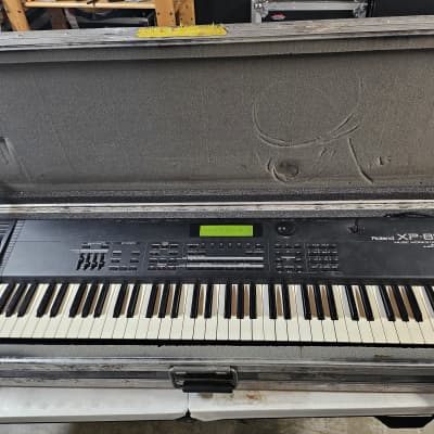 Roland XP-80 Music Workstation Synthesizer 76-key 64-Voice - With Roadie Case