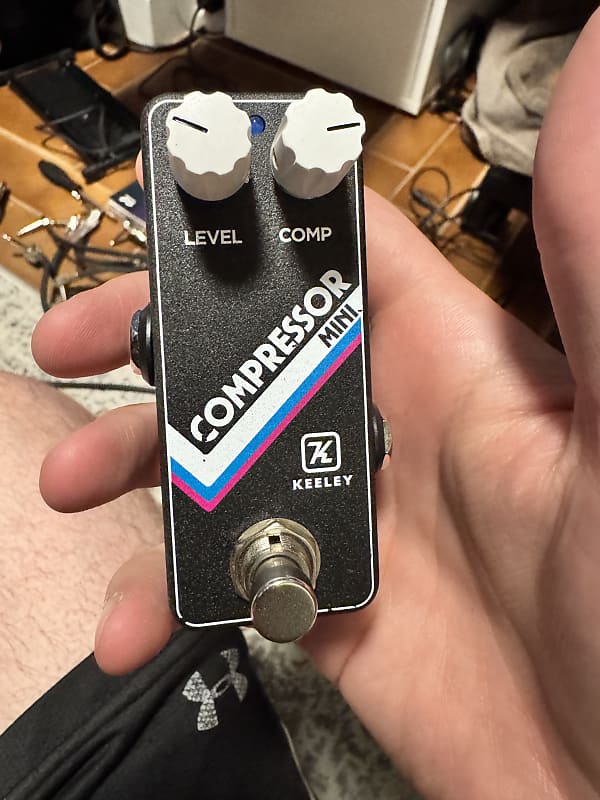 Keeley Compressor Mini