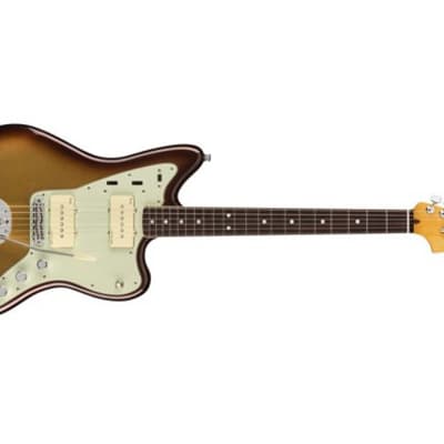 Fender American Ultra Jazzmaster Electric Guitar (Mocha Burst, Rosewood Fretboard) image 1