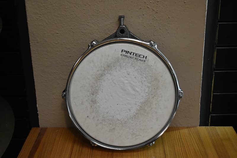 Used Pintech 10" Concertcast Drum Trigger Pad - MDP#708 image 1