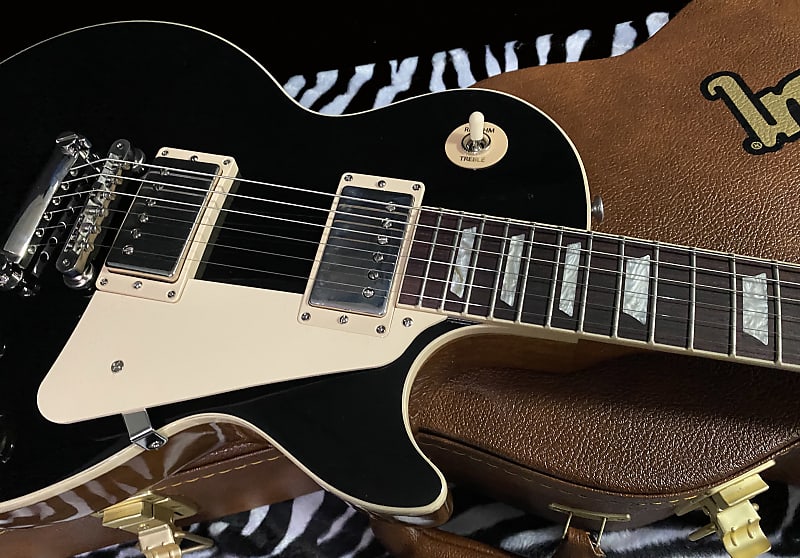 OPEN BOX ! 2023 Gibson Les Paul Standard '60s - Ebony Top